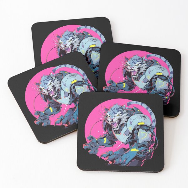 Item preview, Cyber Tiger // Aesthetic Tiger // Cool Animal // Cyber Animal // Future Animal Art // Animal Warrior // Cyber Week  designed and sold by SMARTKIT  DESIGNAGENCY.