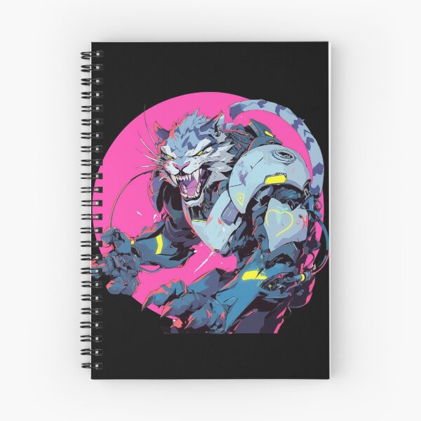 Item preview, Cyber Tiger // Aesthetic Tiger // Cool Animal // Cyber Animal // Future Animal Art // Animal Warrior // Cyber Week  designed and sold by SMARTKIT  DESIGNAGENCY.