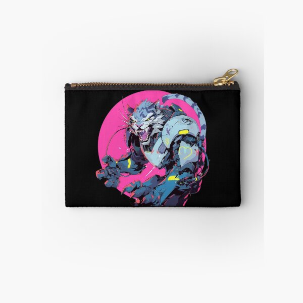 Item preview, Cyber Tiger // Aesthetic Tiger // Cool Animal // Cyber Animal // Future Animal Art // Animal Warrior // Cyber Week  designed and sold by SMARTKIT  DESIGNAGENCY.