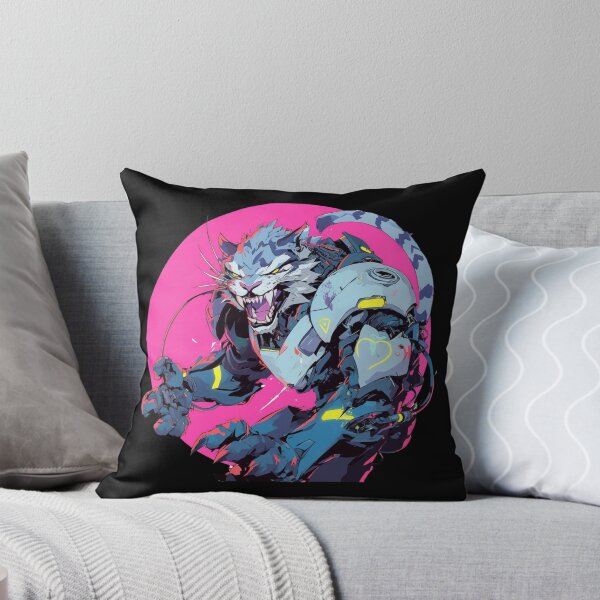 Item preview, Cyber Tiger // Aesthetic Tiger // Cool Animal // Cyber Animal // Future Animal Art // Animal Warrior // Cyber Week  designed and sold by SMARTKIT  DESIGNAGENCY.