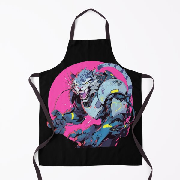 Item preview, Cyber Tiger // Aesthetic Tiger // Cool Animal // Cyber Animal // Future Animal Art // Animal Warrior // Cyber Week designed and sold by SMARTKIT DESIGNAGENCY.