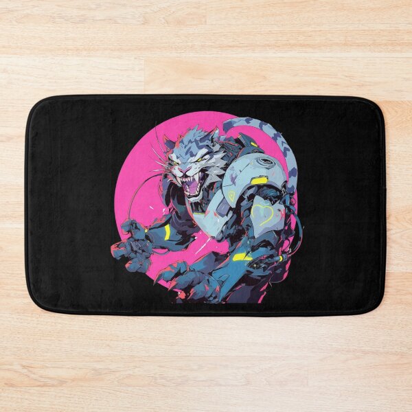 Item preview, Cyber Tiger // Aesthetic Tiger // Cool Animal // Cyber Animal // Future Animal Art // Animal Warrior // Cyber Week  designed and sold by SMARTKIT  DESIGNAGENCY.
