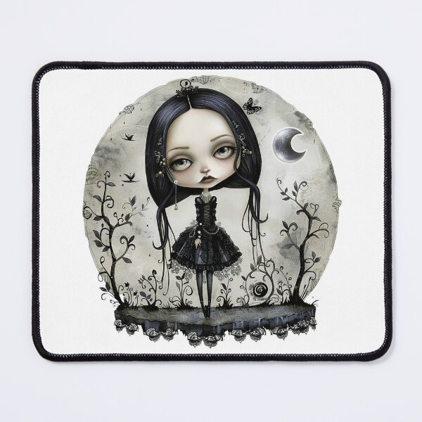 Item preview, Whimsical Goth Girls  in globe designed and sold by Dominika Farkašová.