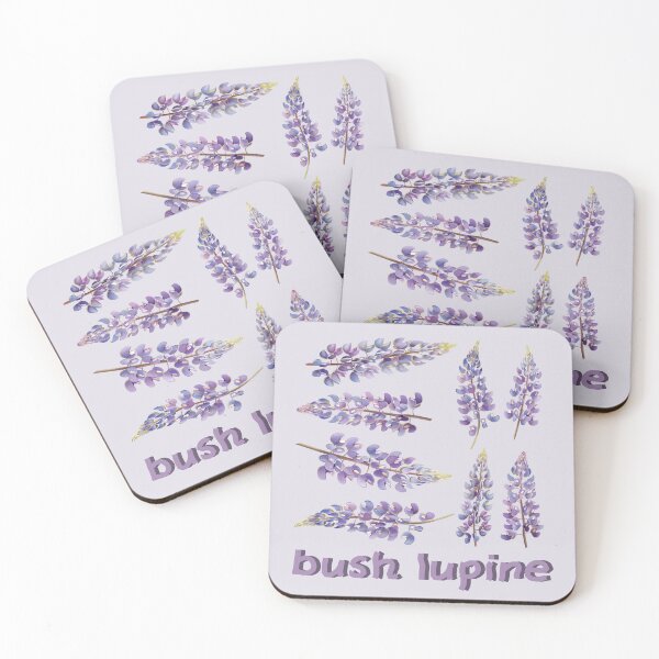 Item preview, Bush Lupine designed and sold by AlchemyColor.