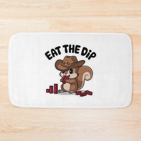 Item preview, Eat the Dip Peanut Coin designed and sold by PING 999 STUDIO.