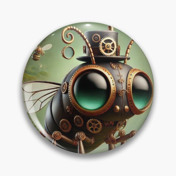 Item preview, Steampunk Kissing Bug designed and sold by Sillytoe.