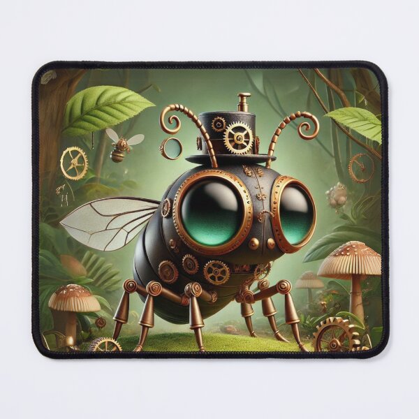 Item preview, Steampunk Kissing Bug designed and sold by Sillytoe.