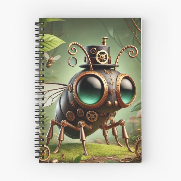 Item preview, Steampunk Kissing Bug designed and sold by Sillytoe.