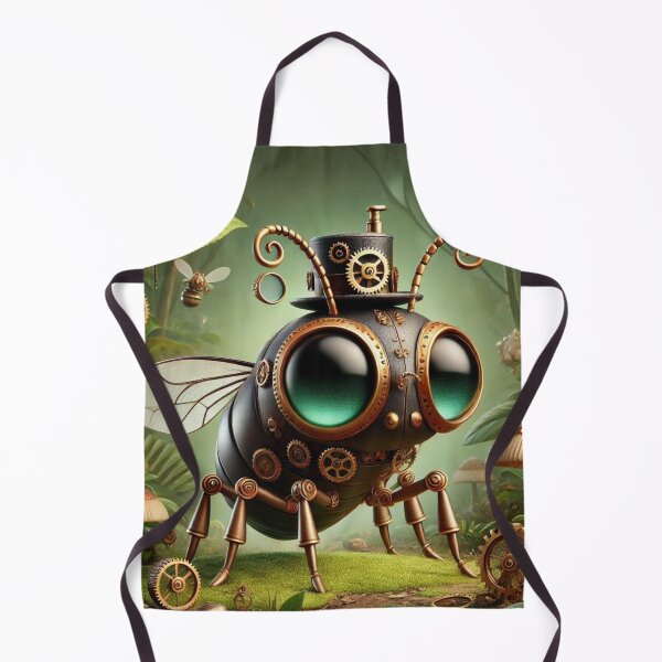 Item preview, Steampunk Kissing Bug designed and sold by Sillytoe.