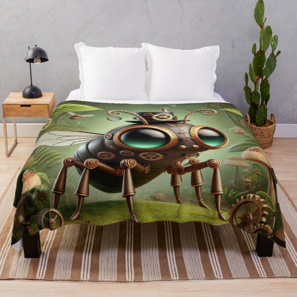 Item preview, Steampunk Kissing Bug designed and sold by Sillytoe.
