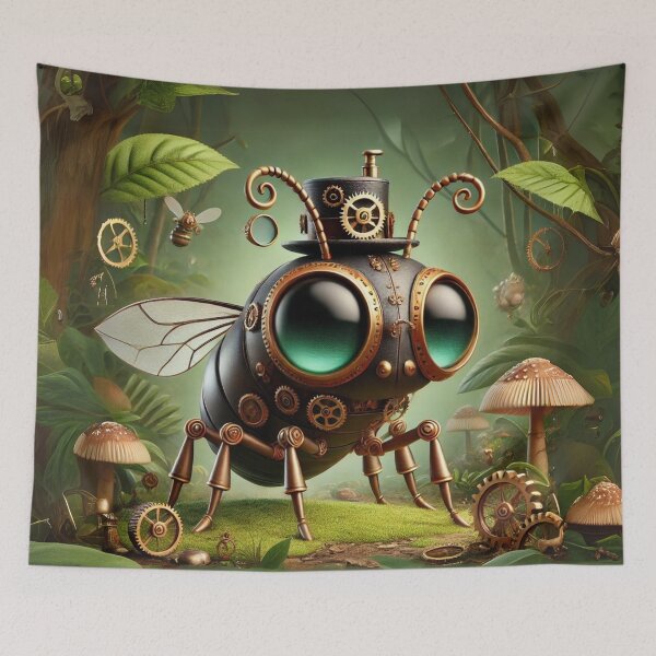 Item preview, Steampunk Kissing Bug designed and sold by Sillytoe.