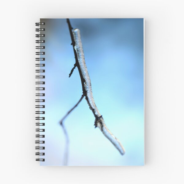 Item preview, Blue icicle on black twig designed and sold by olena2552.