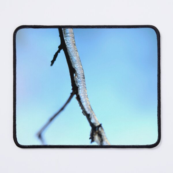 Item preview, Blue icicle on black twig designed and sold by olena2552.
