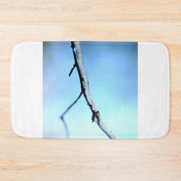 Item preview, Blue icicle on black twig designed and sold by olena2552.