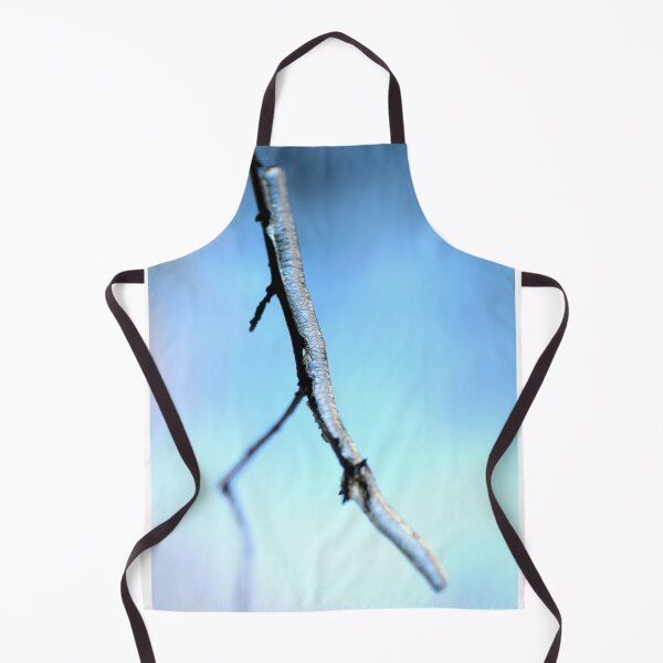 Item preview, Blue icicle on black twig designed and sold by olena2552.