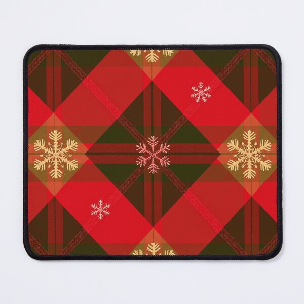 Item preview, Festive Christmas Plaid designed and sold by subhamkapoor.
