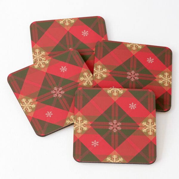 Item preview, Festive Christmas Plaid designed and sold by subhamkapoor.