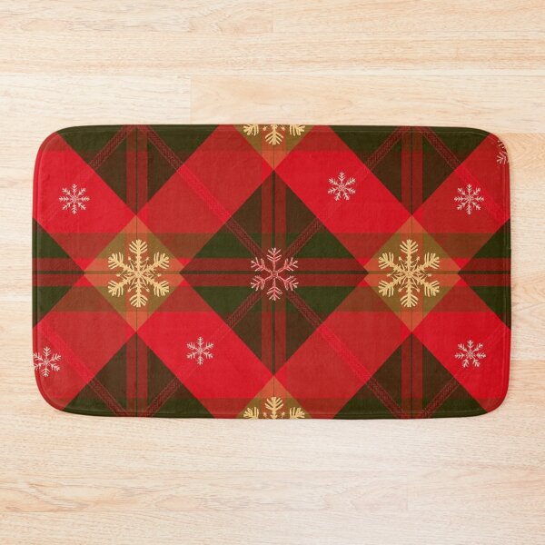 Item preview, Festive Christmas Plaid designed and sold by subhamkapoor.