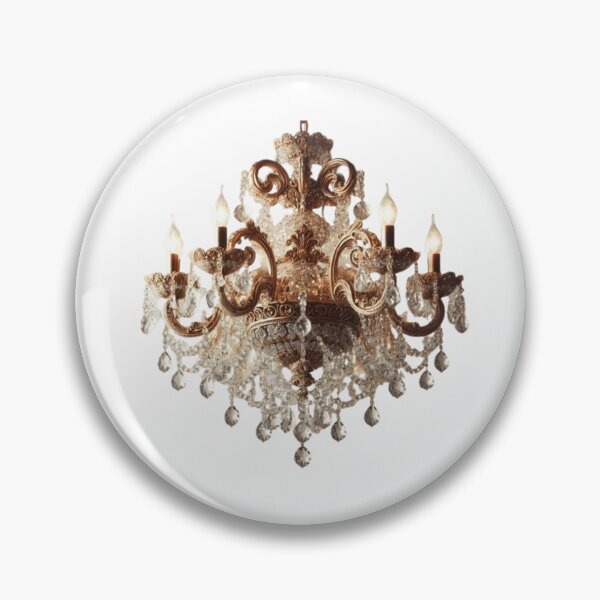 Item preview, Antique Chandelier designed and sold by ArtQueen777.