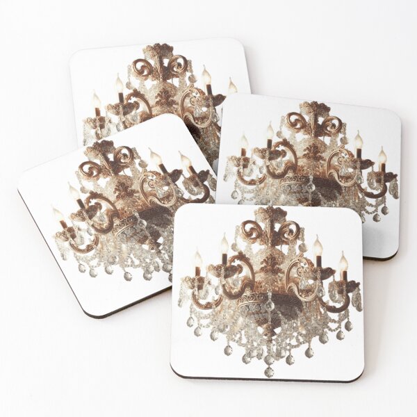 Item preview, Antique Chandelier designed and sold by ArtQueen777.