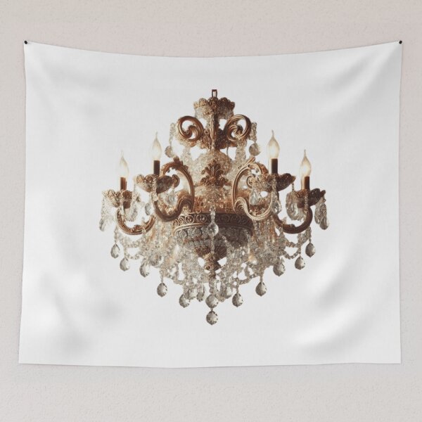 Item preview, Antique Chandelier designed and sold by ArtQueen777.