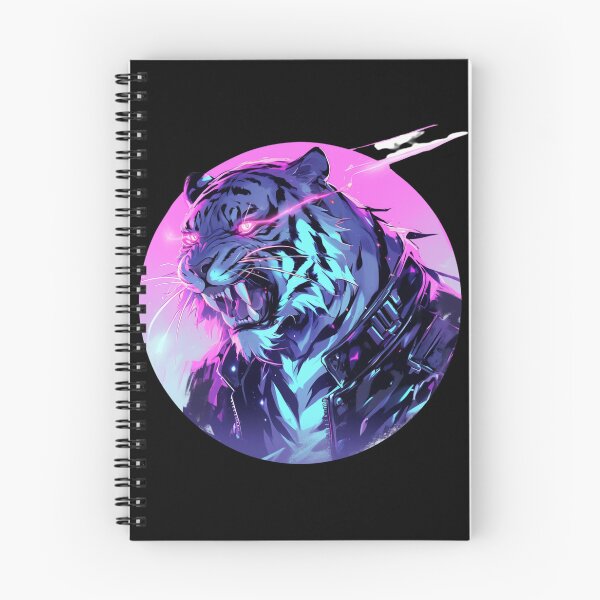 Item preview, Cyber Tiger // Aesthetic Tiger // Cool Animal // Cyber Animal // Future Animal Art // Animal Warrior // Cyber Week  designed and sold by SMARTKIT  DESIGNAGENCY.
