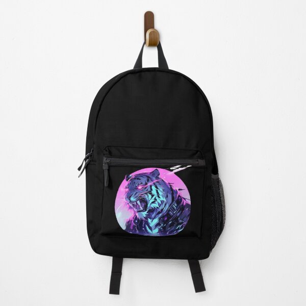 Item preview, Cyber Tiger // Aesthetic Tiger // Cool Animal // Cyber Animal // Future Animal Art // Animal Warrior // Cyber Week designed and sold by SMARTKIT DESIGNAGENCY.