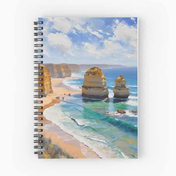 Item preview, Los Doce Apóstoles - Great Ocean Road designed and sold by ArtsyTeegee.