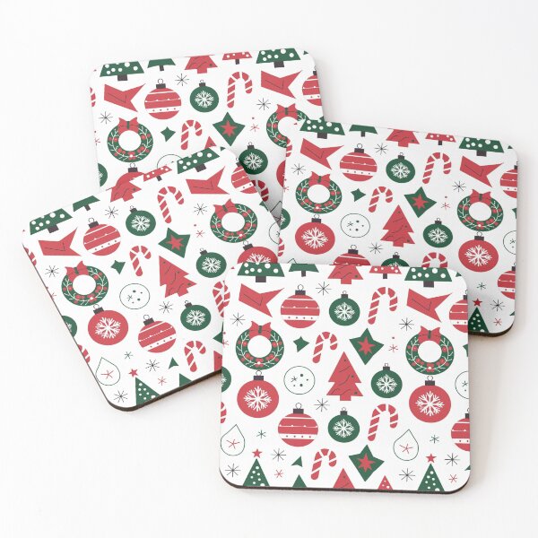 Item preview, Christmas Cheer Pattern designed and sold by Furbulous Faces.