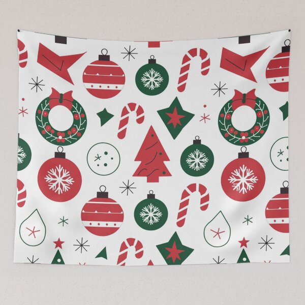 Item preview, Christmas Cheer Pattern designed and sold by Furbulous Faces.