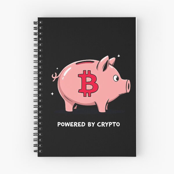 Item preview, Powered by Crypto – Bitcoin Piggy Bank designed and sold by nbg2012.