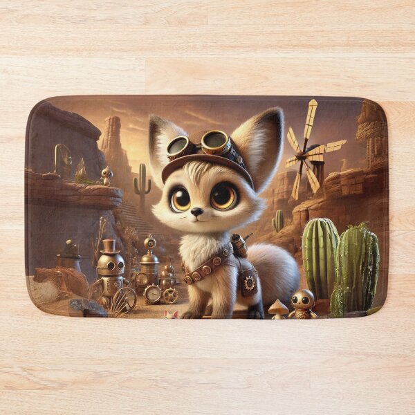 Item preview, Steampunk Kit Fox designed and sold by Sillytoe.