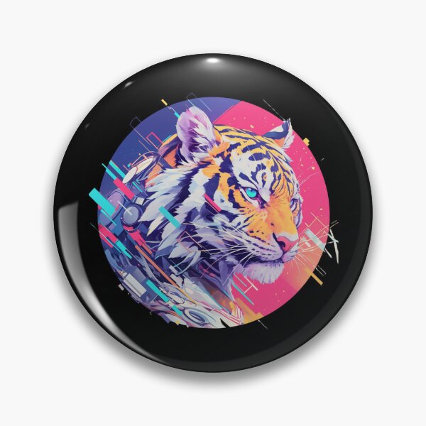 Artikelvorschau, Cyber-Tiger // Ästhetischer Tiger // Cooles Tier // Cyber-Tier // Tierkunst der Zukunft // Tierkrieger // Cyber-Woche entworfen und verkauft von SMARTKIT DESIGNAGENCY.