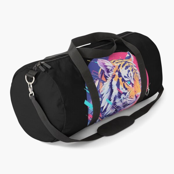 Item preview, Cyber Tiger // Aesthetic Tiger // Cool Animal // Cyber Animal // Future Animal Art // Animal Warrior // Cyber Week  designed and sold by SMARTKIT  DESIGNAGENCY.