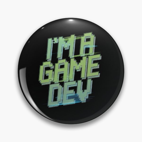 Item preview, I'm a game dev, game developer designed and sold by Dot1001.