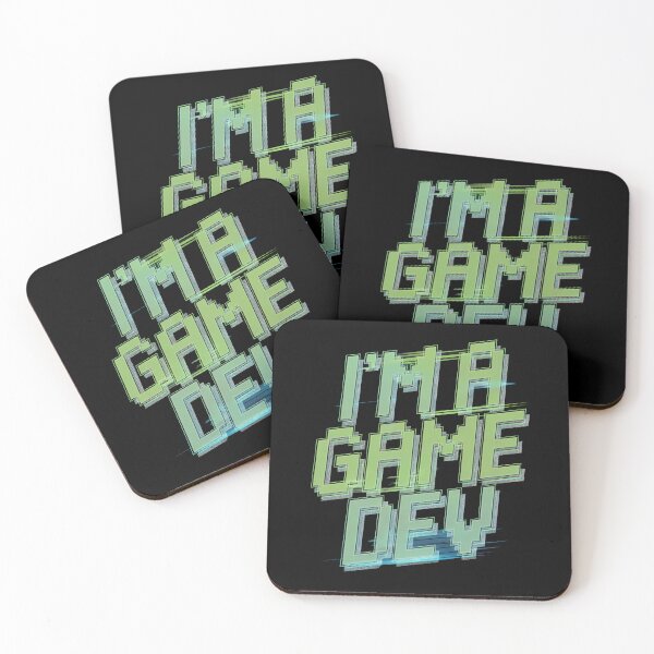 Item preview, I'm a game dev, game developer designed and sold by Dot1001.