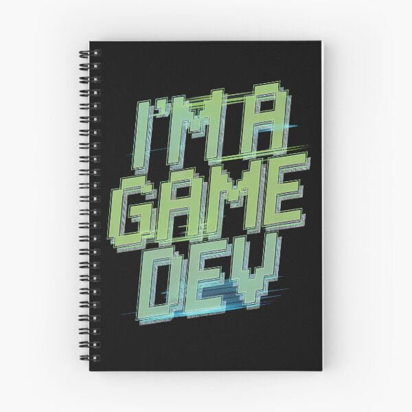 Item preview, I'm a game dev, game developer designed and sold by Dot1001.