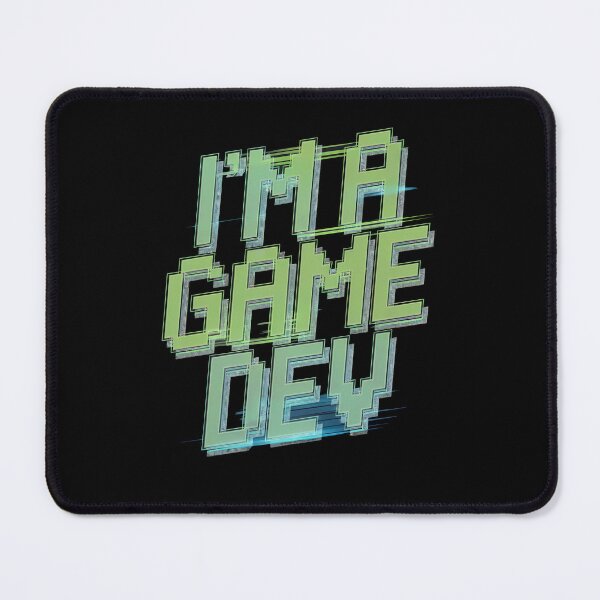 Item preview, I'm a game dev, game developer designed and sold by Dot1001.