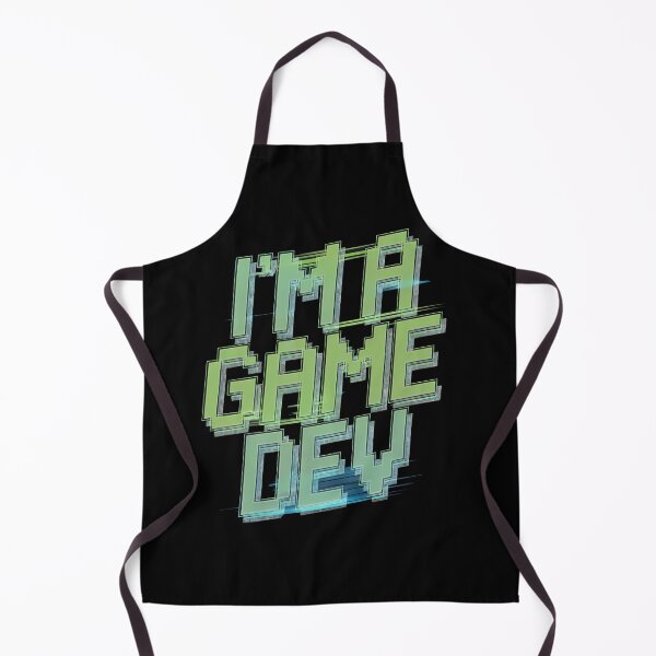 Item preview, I'm a game dev, game developer designed and sold by Dot1001.