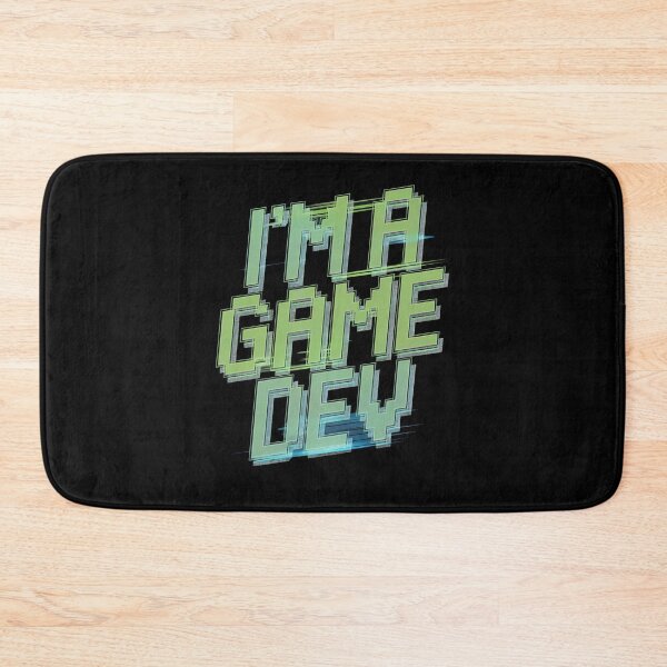 Item preview, I'm a game dev, game developer designed and sold by Dot1001.