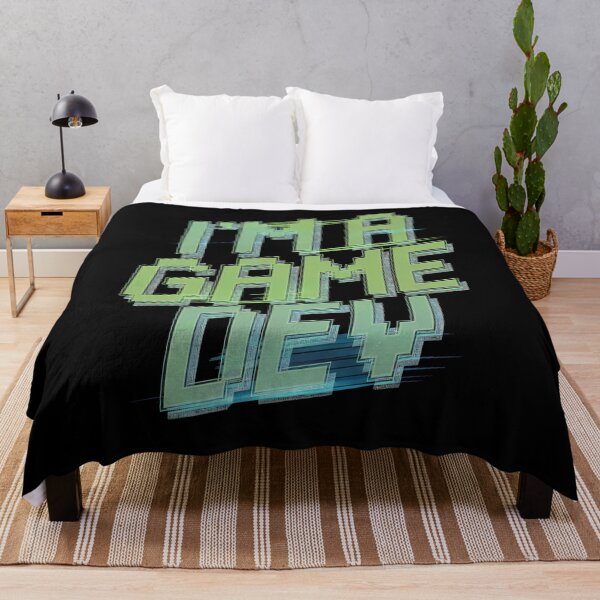 Item preview, I'm a game dev, game developer designed and sold by Dot1001.