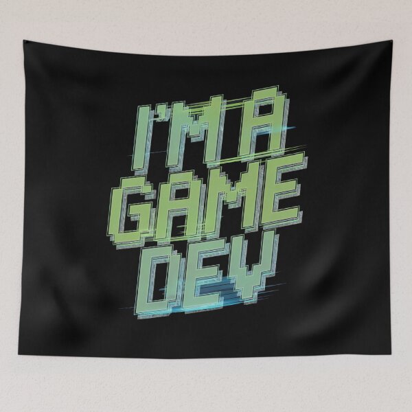 Item preview, I'm a game dev, game developer designed and sold by Dot1001.