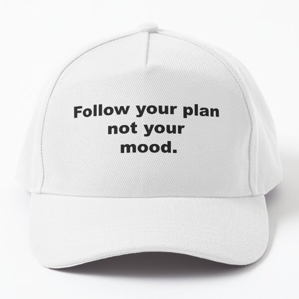 Item preview, Follow your plan not your mood designed and sold by Jovanadesign101.