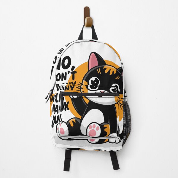 Item preview, Cat, No I Don’t Need Any Help, Thank You designed and sold by RvinJo8.