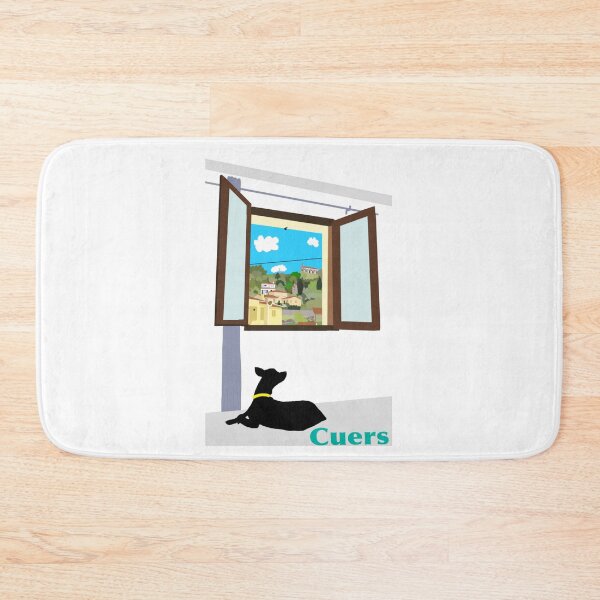 Item preview, illustration calm dog window cus designed and sold by petiteToulon.