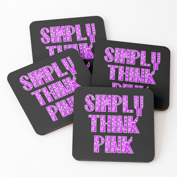 Item preview, Simply think PINK Graphic designed and sold by ArtDesign-ZA.
