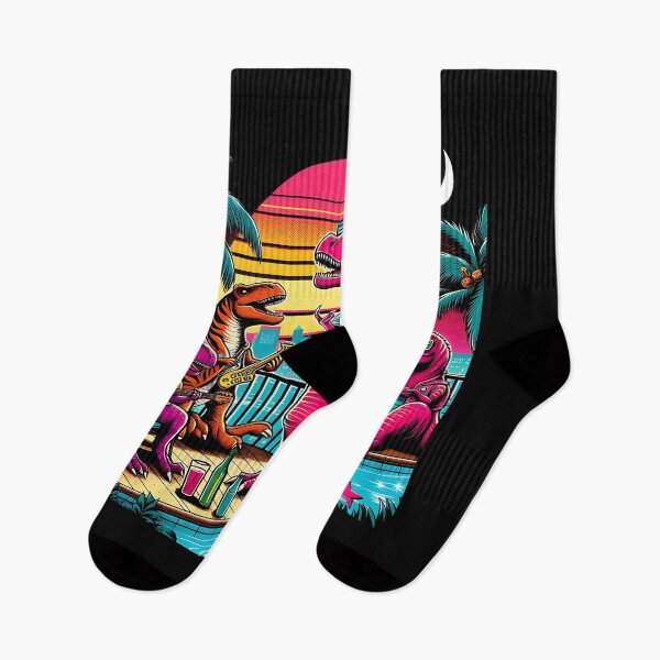 Item preview, Roar and Dance: Dino Fever 80s Style designed and sold by AG-Product.