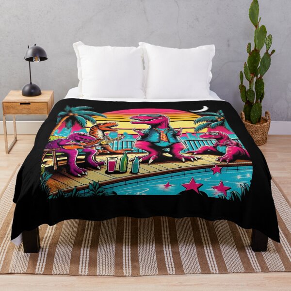 Item preview, Roar and Dance: Dino Fever 80s Style designed and sold by AG-Product.