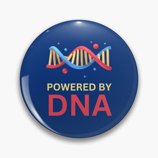 Item preview, Powered by DNA designed and sold by Rocklights.