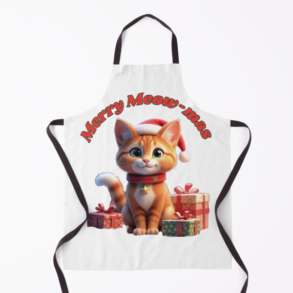 Item preview, Merry Meow-mas designed and sold by ladykayg.
